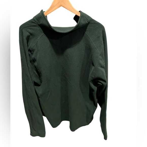 LL Bean men’s XL fleece 1/2 zip pullover - Picture 2 of 6